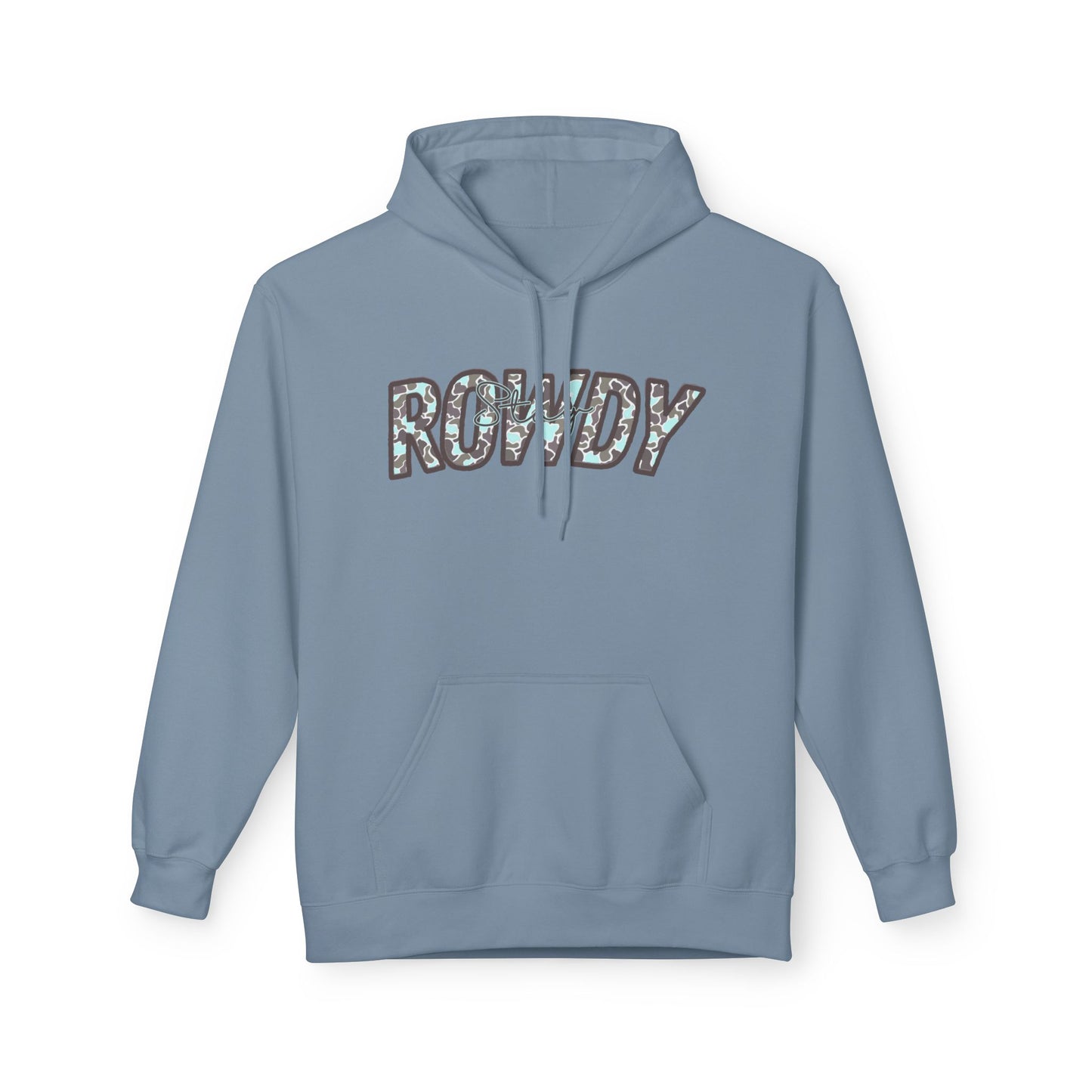 Rowdy Softstyle Fleece Hoodie