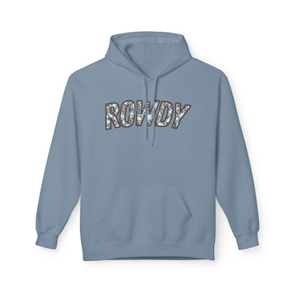 Rowdy Softstyle Fleece Hoodie