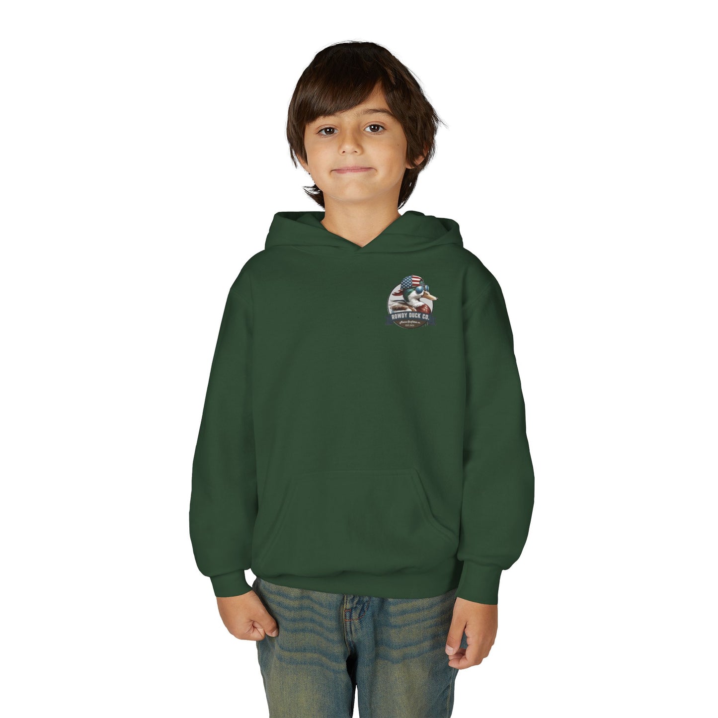 The Rowdy Duck co. - Youth Fleece Hoodie