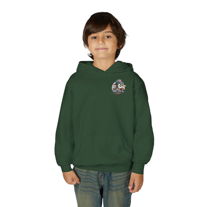 The Rowdy Duck co. - Youth Fleece Hoodie