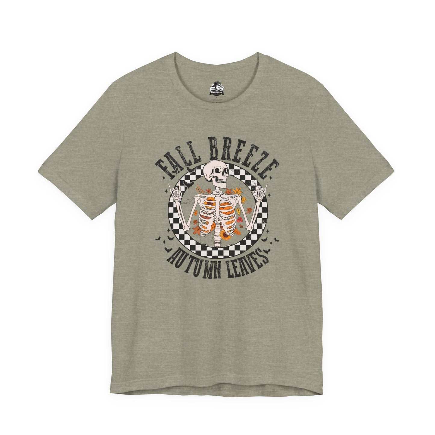 Fall Breeze Autumn Leaves Tee, Unisex T-Shirt