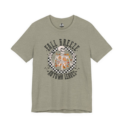 Fall Breeze Autumn Leaves Tee, Unisex T-Shirt