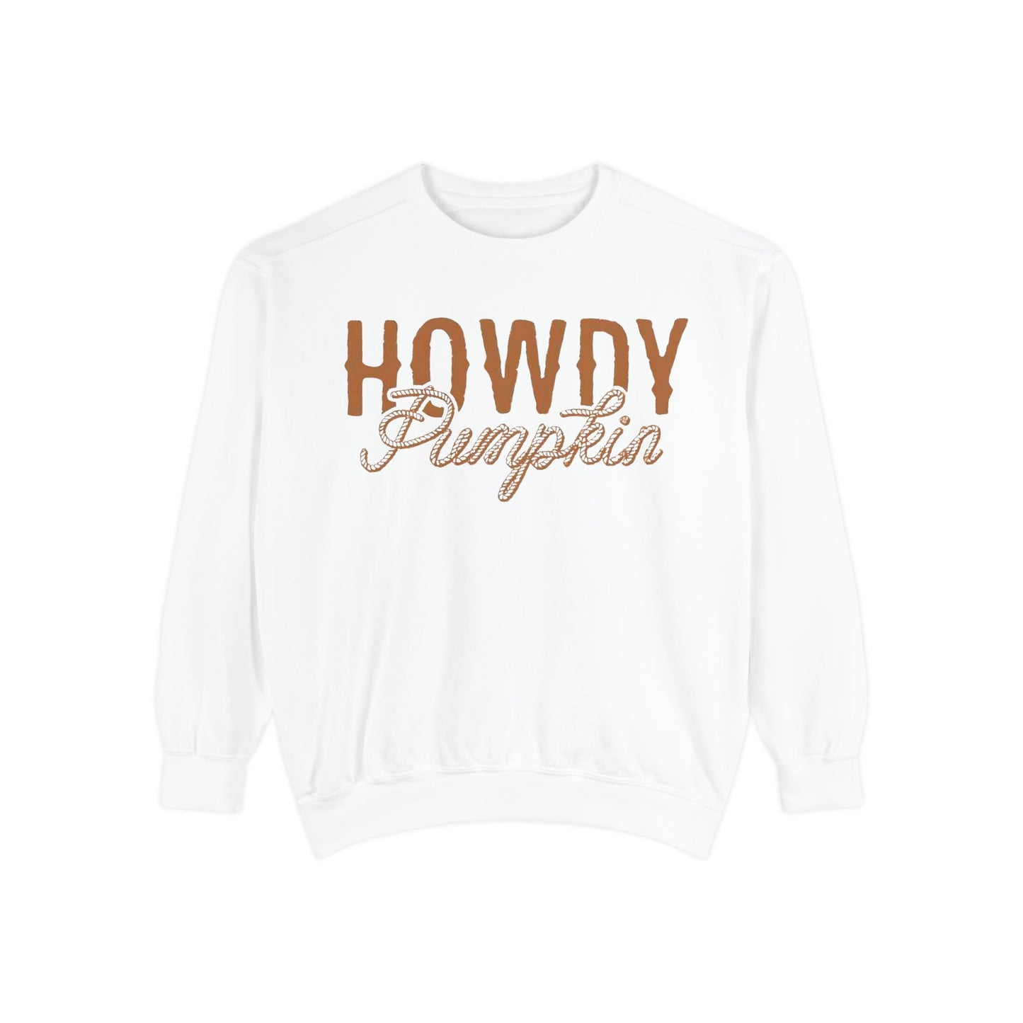 Howdy Pumpkin Sweatshirt