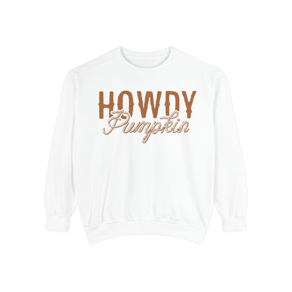 Howdy Pumpkin Sweatshirt