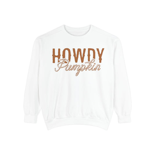 Howdy Pumpkin Sweatshirt