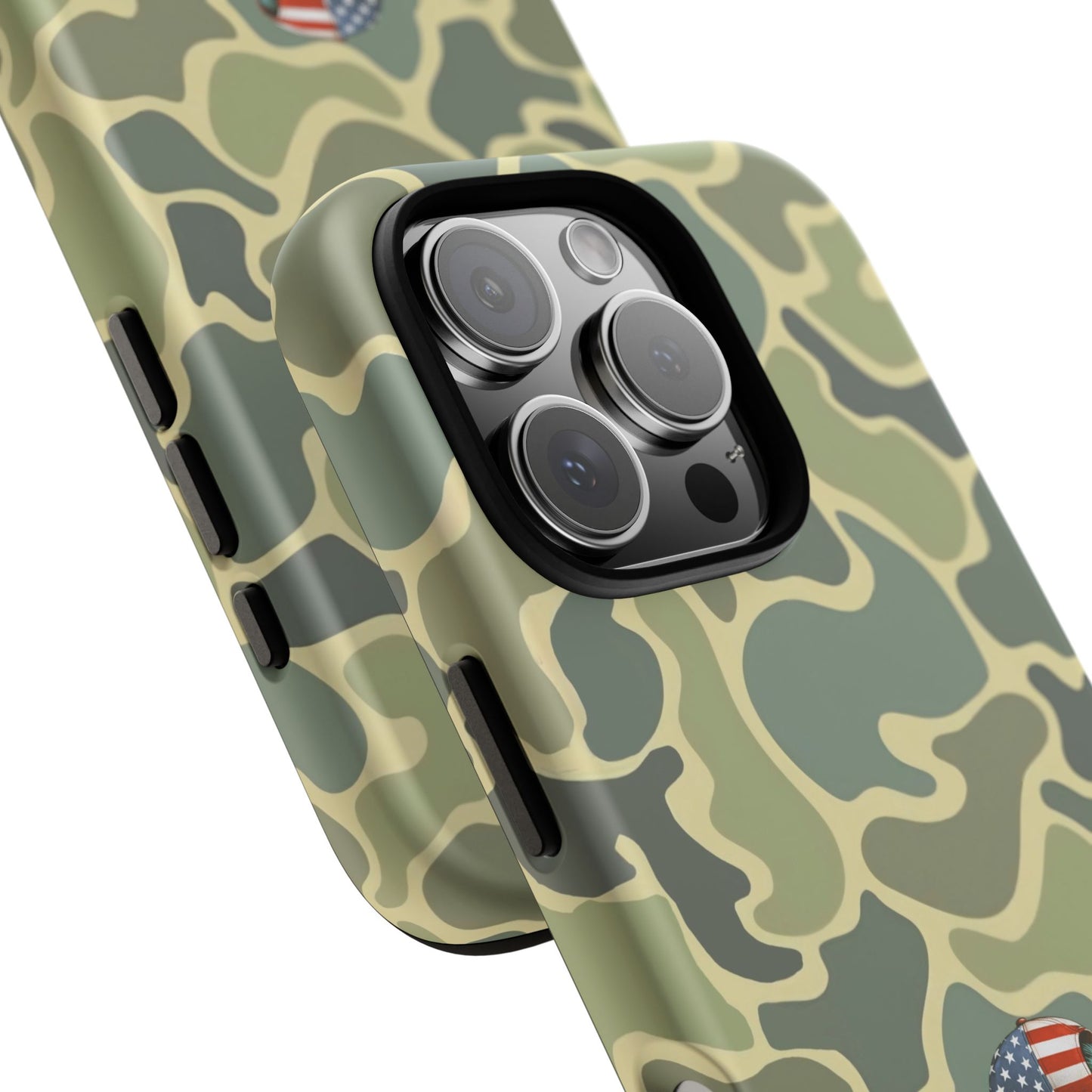 Old School Camouflage Phone Case - The Rowdy Duck Case
