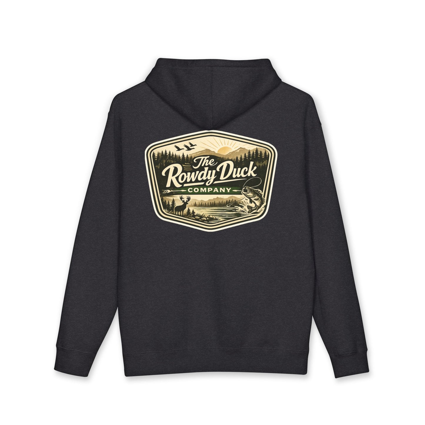 The Rowdy Duck Co. - Wild fishing & game hoodie