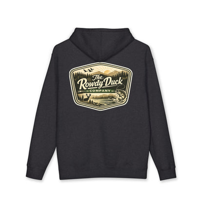 The Rowdy Duck Co. - Wild fishing & game hoodie