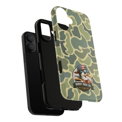 Old School Camouflage Phone Case - The Rowdy Duck Case