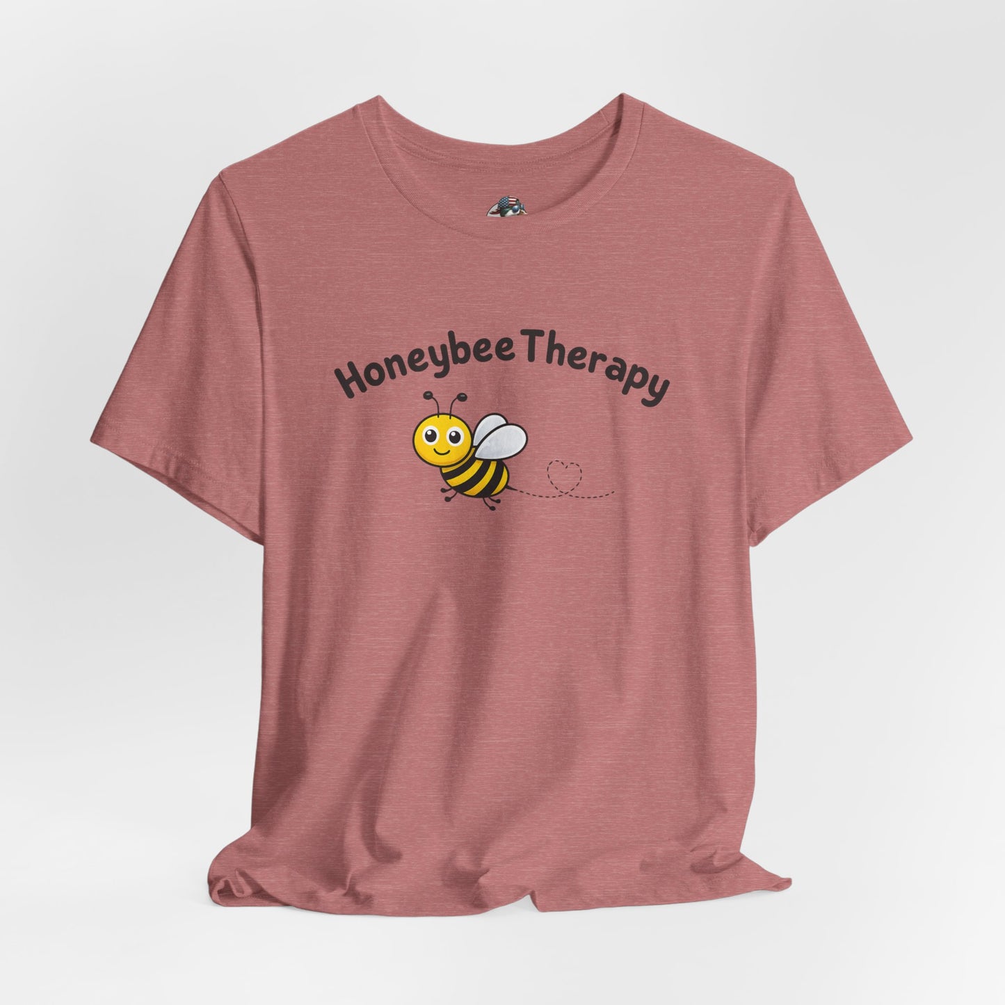 Honeybee Therapy - Logo T‑Shirt