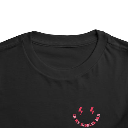 Toddler Short Sleeve Tee - Fun 'In My Toddler Era' Design, Cute Kids Shirt for Playdates, Birthdays, Gifts, Summer Wear, Toddler Fashion