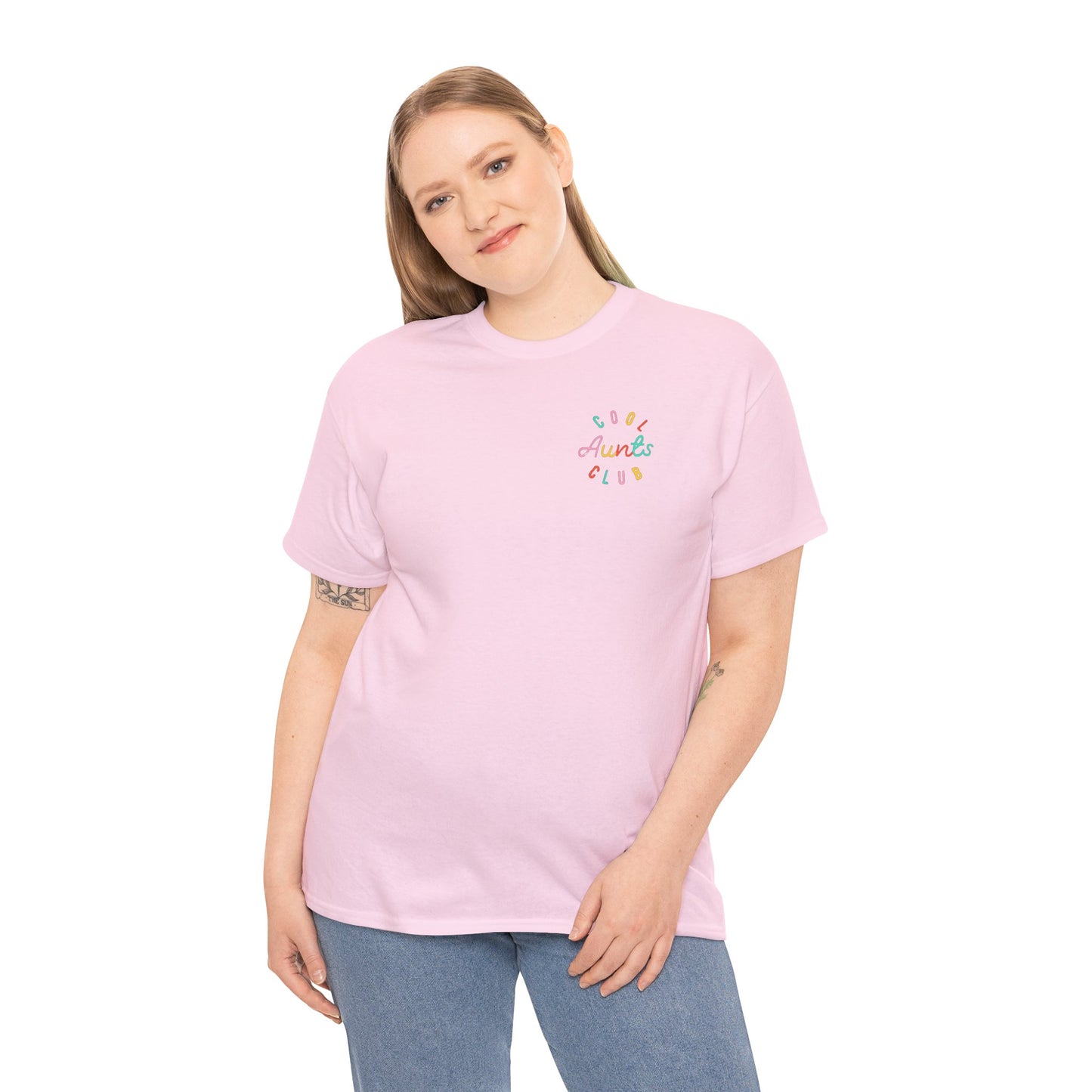 Cool Aunt Graphic Tee