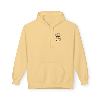 Casual Fleece Hoodie for Every Adventure | Unisex, Fun Gift, Cozy Layer, Perfect for Any Occasion