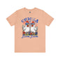 Chic Chicken Graphic Tee, Fun Unisex T-Shirt, Summer Fashion, Gift for Farm Lovers, Quirky Casual Wear, Boho Style