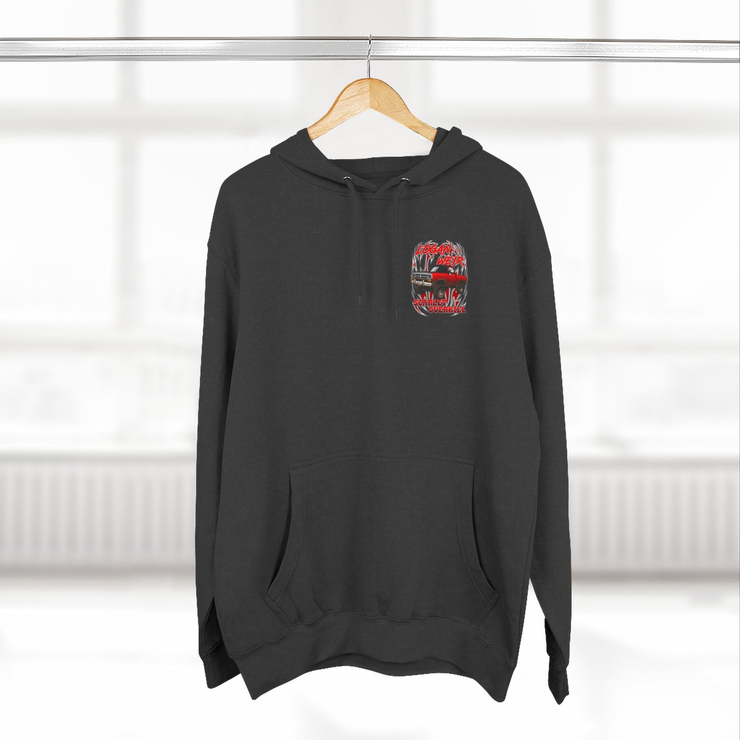 Logan Weir - Scarlet Overkill - Custom L7 HOODIE