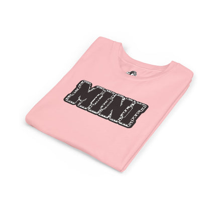 Mini Youth Short Sleeve Tee, Kids Casual Shirt, Birthday Gift, Toddler Fashion, Playful Summer Wear, Mini Graphic Tee