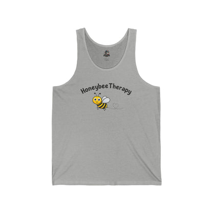 Honeybee Therapy - Logo Tank Top