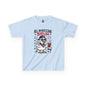 Patriotic Kids Tee, All American Bruh Shirt, Fun Summer Tee, Fourth of July Gift, Kids Celebration Apparel