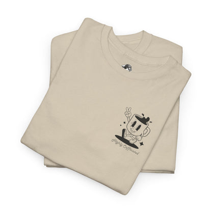 More Espresso Less Depresso Tee | Unisex Heavy Cotton Shirt | Funny Coffee Lover Gift | Casual Wear | Great for Birthdays & Relaxation