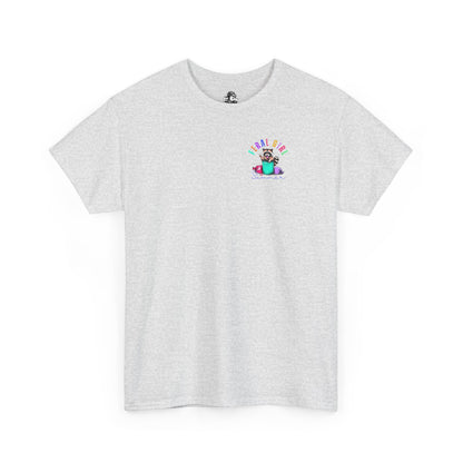 Feral Girl Summer Tee, Trendy Unisex T-Shirt, Casual Summer Wear, Gift for Friends, Festival Outfit, Playful Graphic Tee