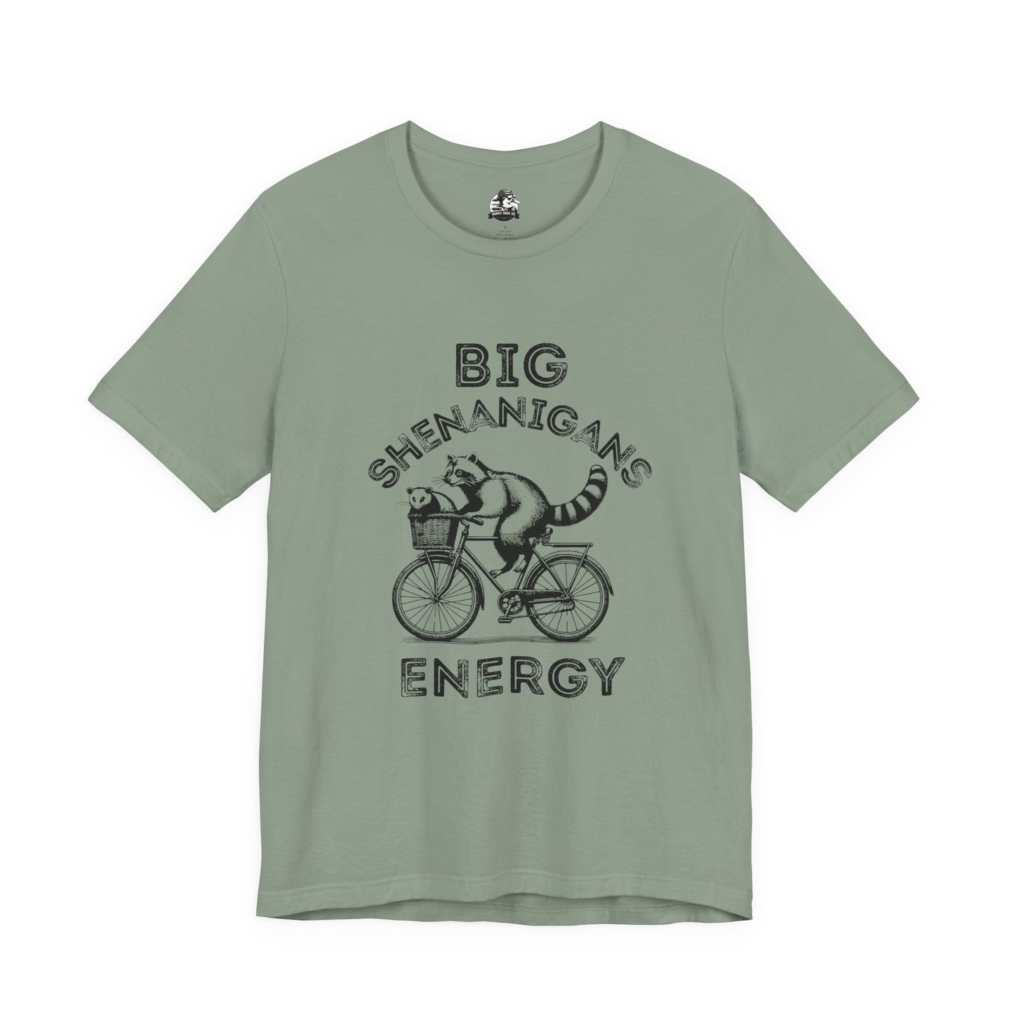 Big Shenanigans Energy Unisex Tee - Fun Graphic T-Shirt for Animal Lovers