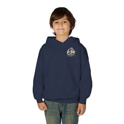 The Rowdy Duck co. - Youth Fleece Hoodie