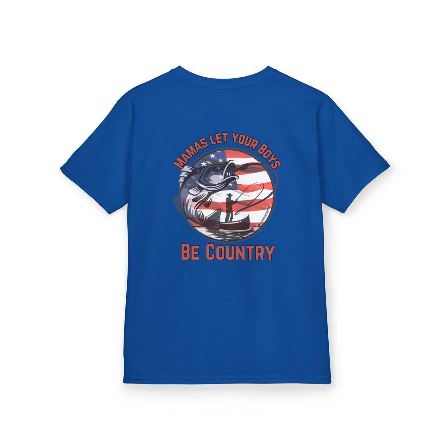 Youth Tee- Country Boy Nation