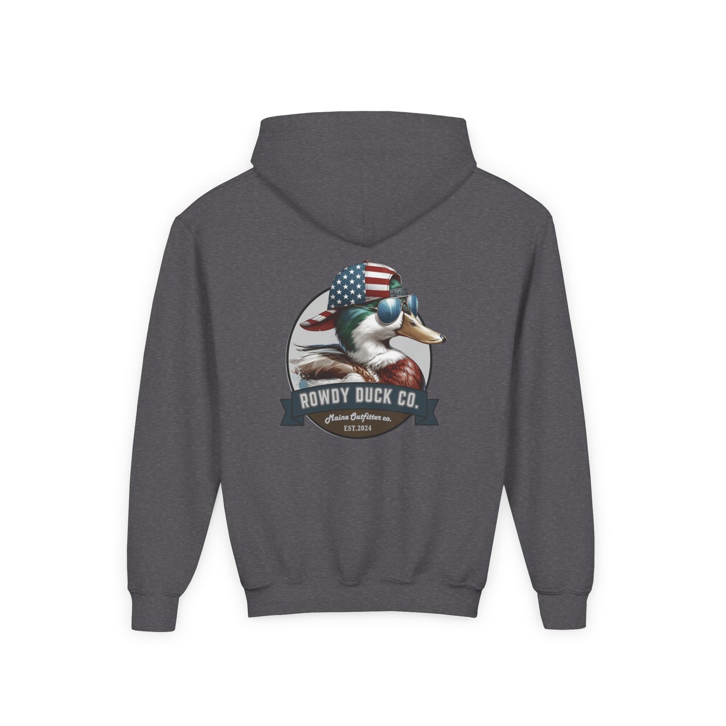 The Rowdy Duck co. - Youth Fleece Hoodie