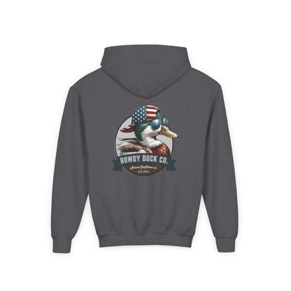The Rowdy Duck co. - Youth Fleece Hoodie