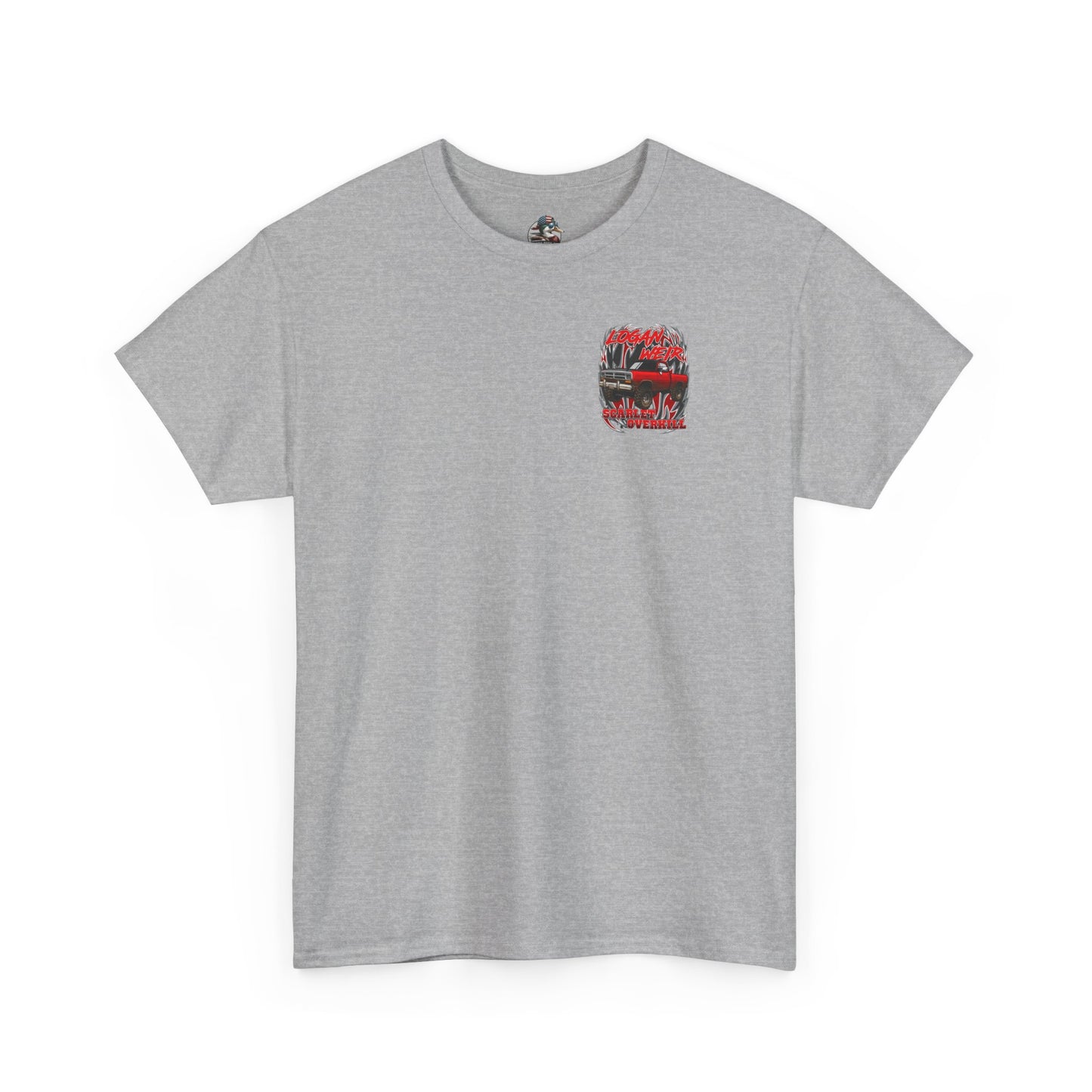 Logan Weir - Scarlet Overhaul - CLASSIC COTTON TEE