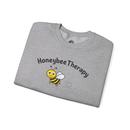 Honeybee Therapy - Logo Fleece Crewneck Sweatshirt