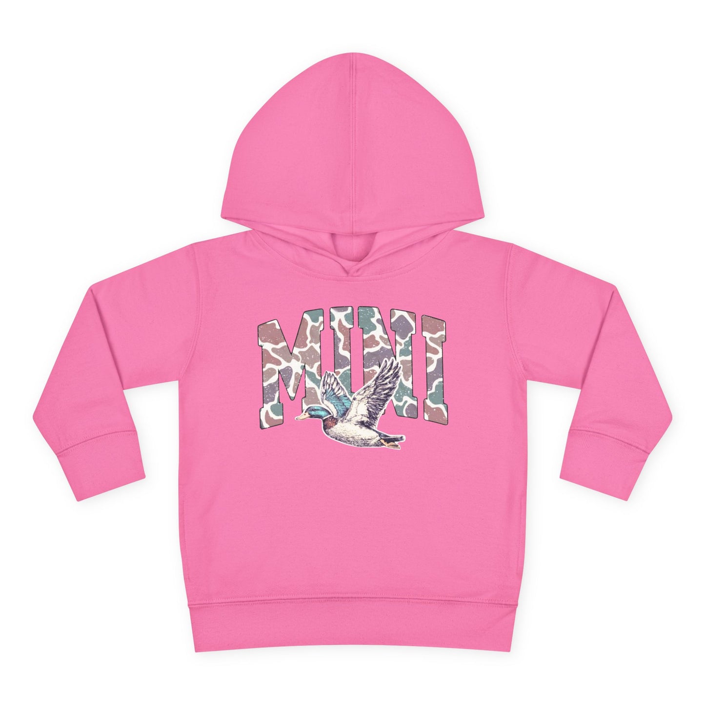 Mini Duck Toddler Fleece Hoodie