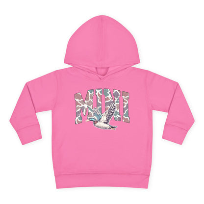 Mini Duck Toddler Fleece Hoodie