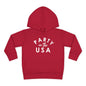 Cozy Toddler Fleece Hoodie, Perfect for Playdates, Birthdays, Winter, Family Outings, Cute Kids Hoodie