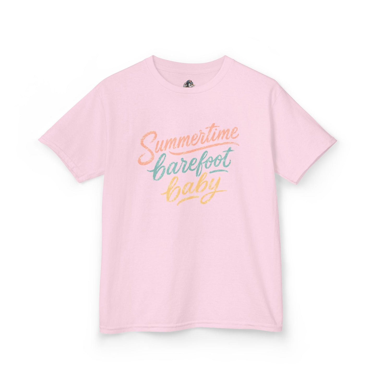 Youth tee - Summertime Barefoot Baby Tee