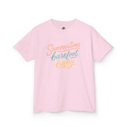 Youth tee - Summertime Barefoot Baby Tee