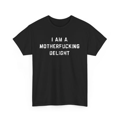 Graphic Tee "I'm a mother ducking delight"