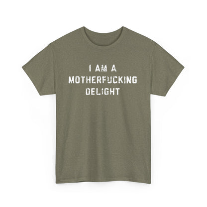 Graphic Tee "I'm a mother ducking delight"