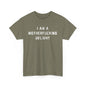 Graphic Tee "I'm a mother ducking delight"