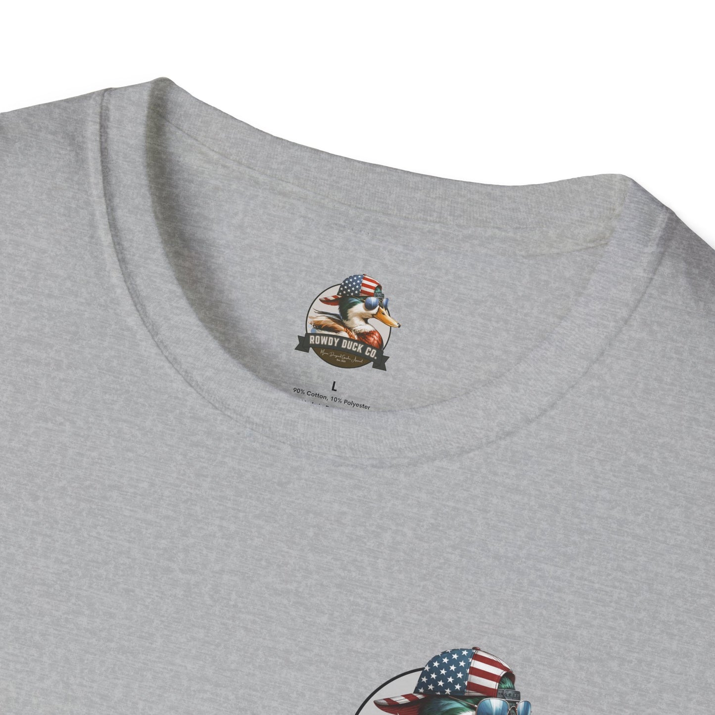 The Rowdy Duck Co. - Patriotic Duck Graphic T-Shirt