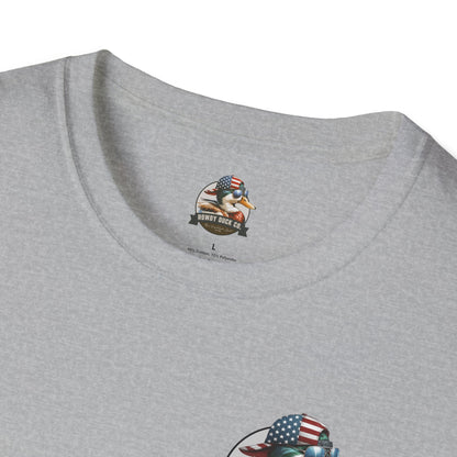The Rowdy Duck Co. - Patriotic Duck Graphic T-Shirt
