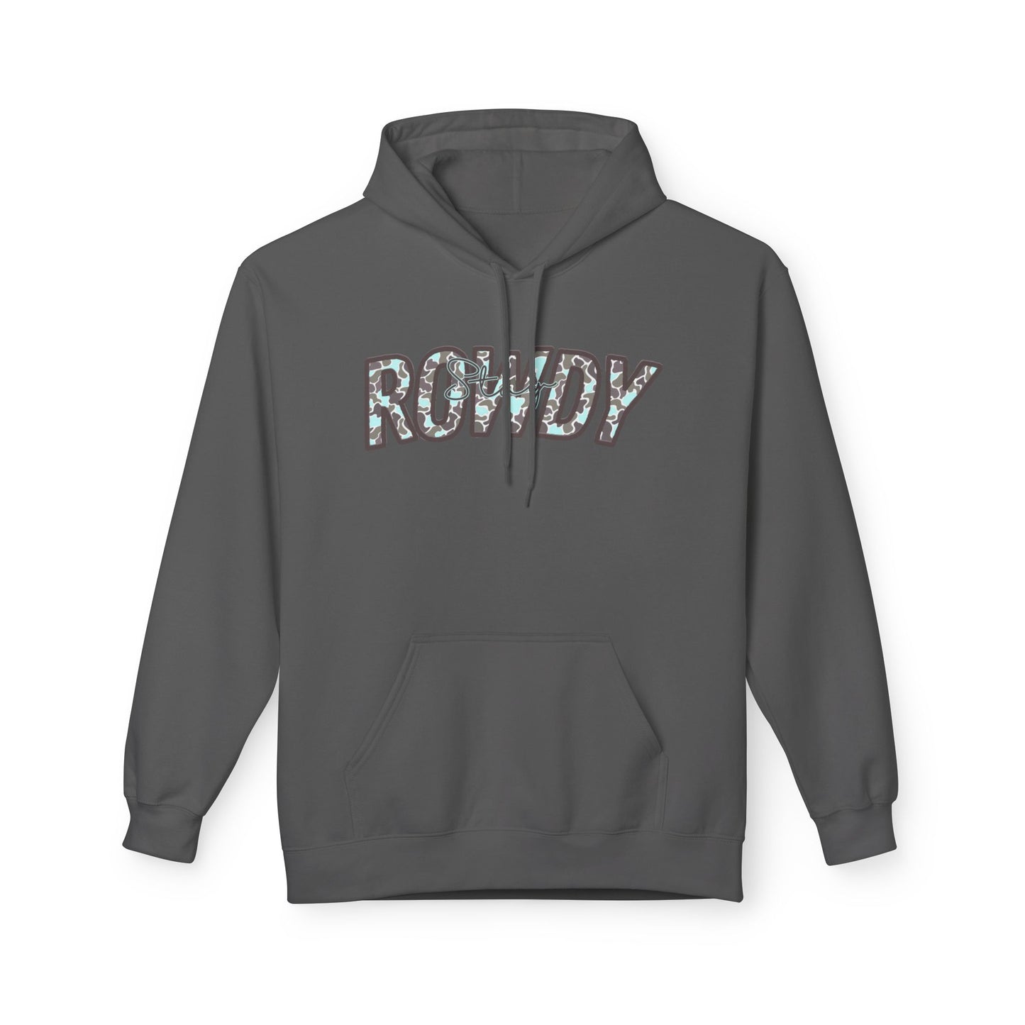 Rowdy Softstyle Fleece Hoodie
