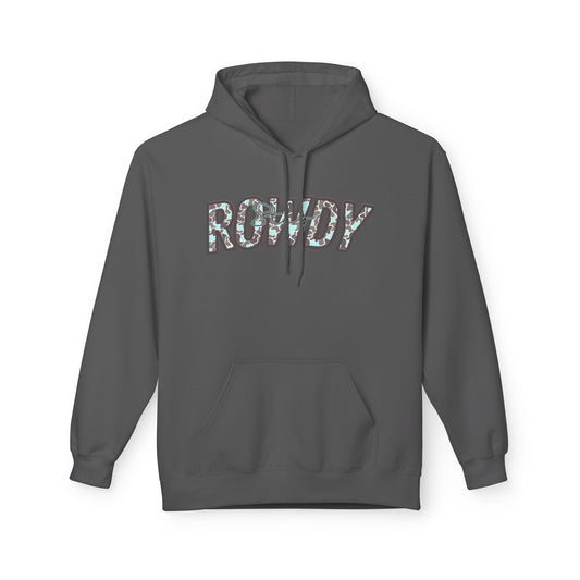 Rowdy Softstyle Fleece Hoodie
