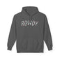 Rowdy Softstyle Fleece Hoodie