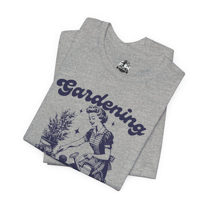 Gardening Humor Tee: "Because Murder Is Wrong" Unisex Jersey Shirt, Funny Gardening T-Shirt, Gift for Gardeners, Plant Lover Apparel, [...]