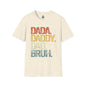 Father's Day Humor T-Shirt, Dada Daddy Dad Bruh Tee, Unisex Gift for Dads, Funny Dad Shirt for Birthdays, Casual Wear