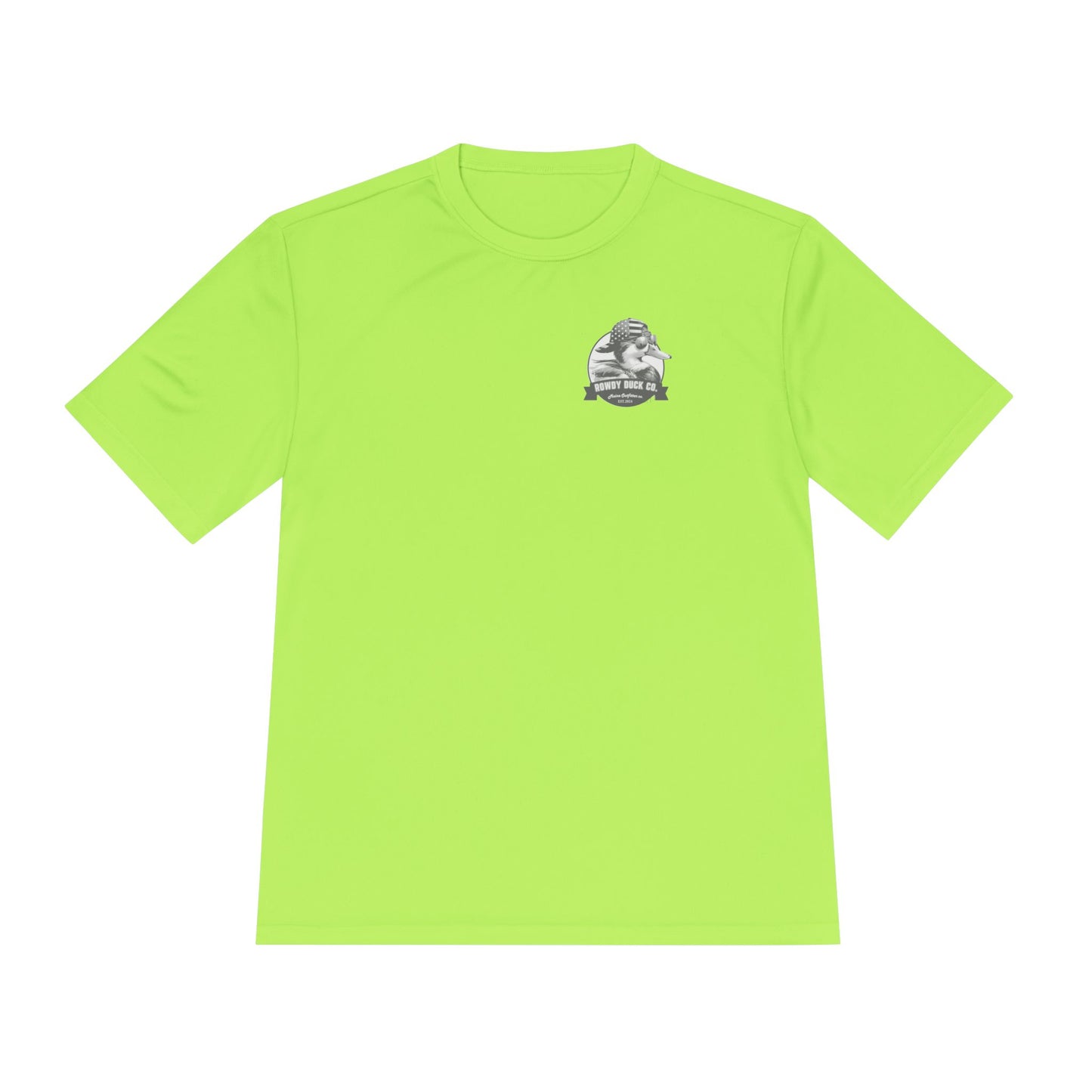 The Rowdy Duck Co. -Summer Moisture Wicking Graphic Tee