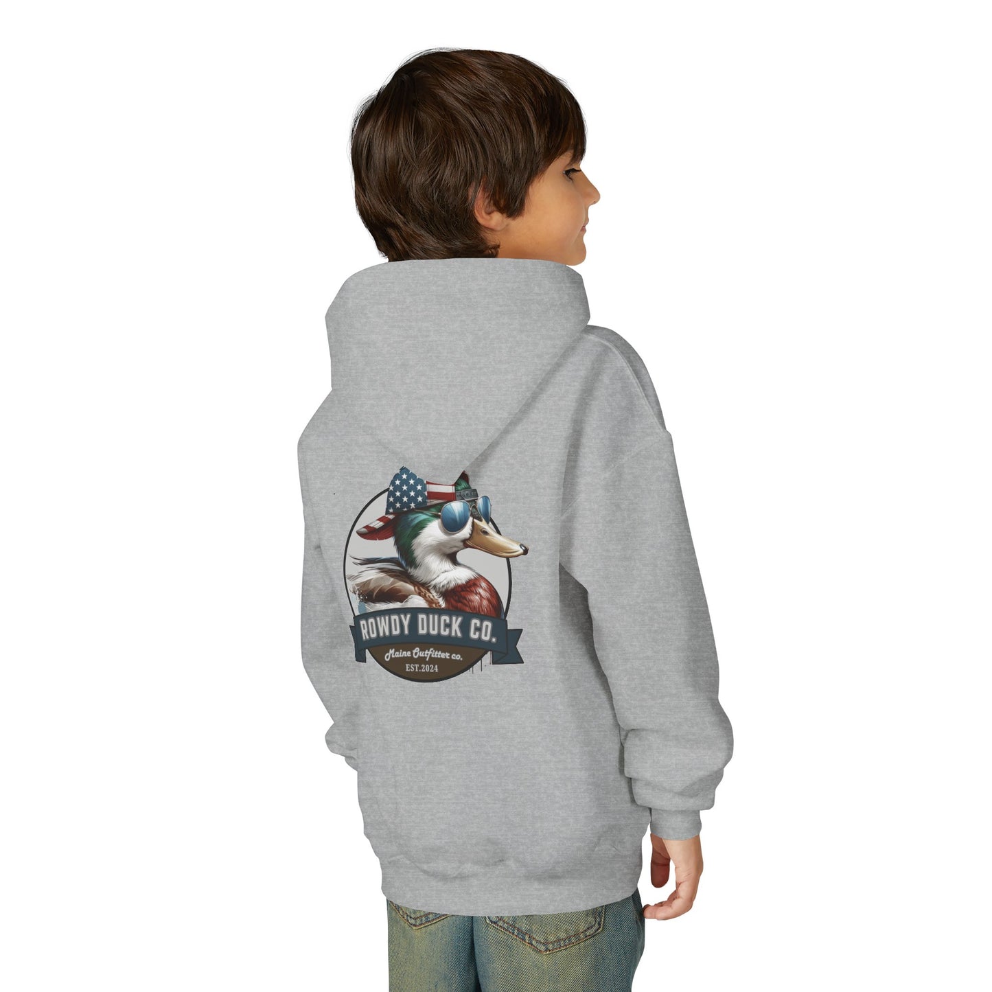 The Rowdy Duck co. - Youth Fleece Hoodie