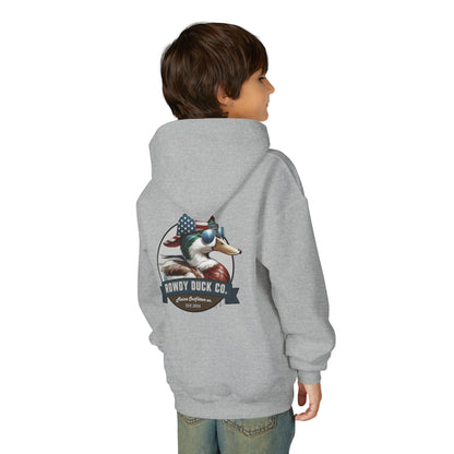 The Rowdy Duck co. - Youth Fleece Hoodie