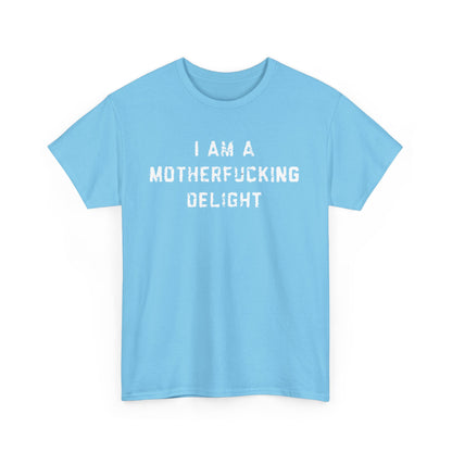 Graphic Tee "I'm a mother ducking delight"